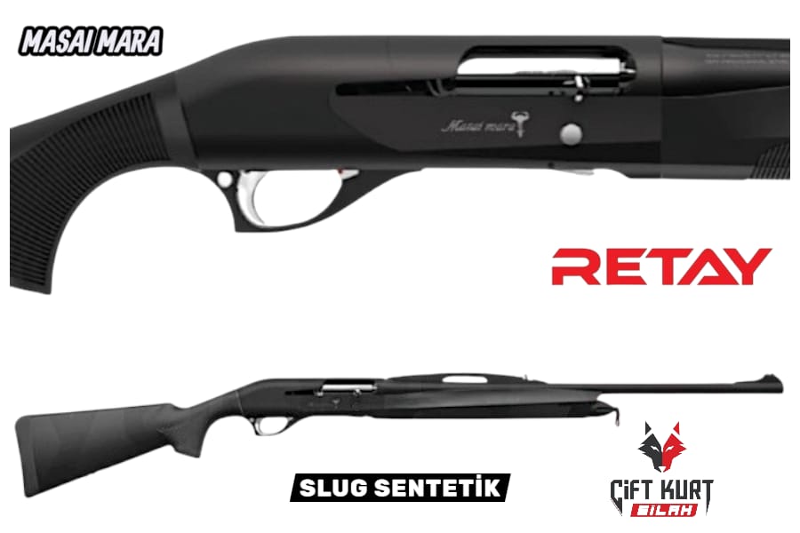 RETAY MASAİ MARA SLUG SENTETİK YİVSİZ AV TÜFEĞİ